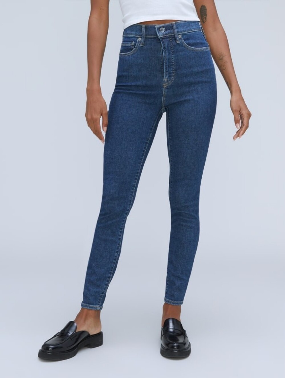 NWT Everlane Way-High Skinny Jean